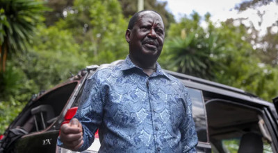 ভারতে এসে কেনিয়ার সাবেক প্রধানমন্ত্রী রাইলা ওদিঙ্গার মৃত্যু